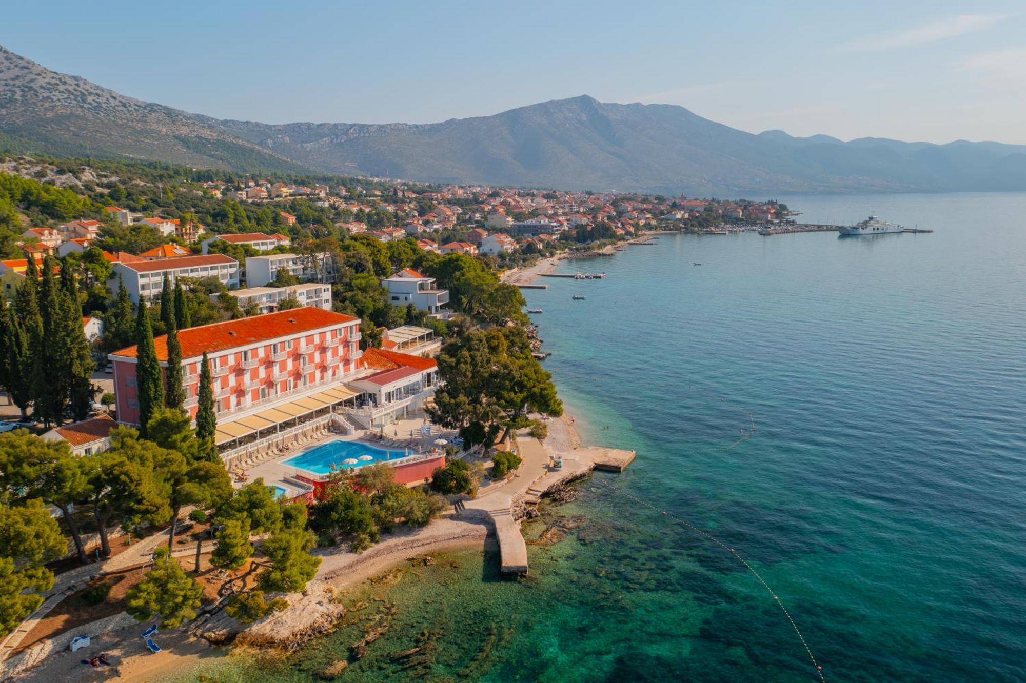 Elite Residence Flos Orebić Dış mekan fotoğraf