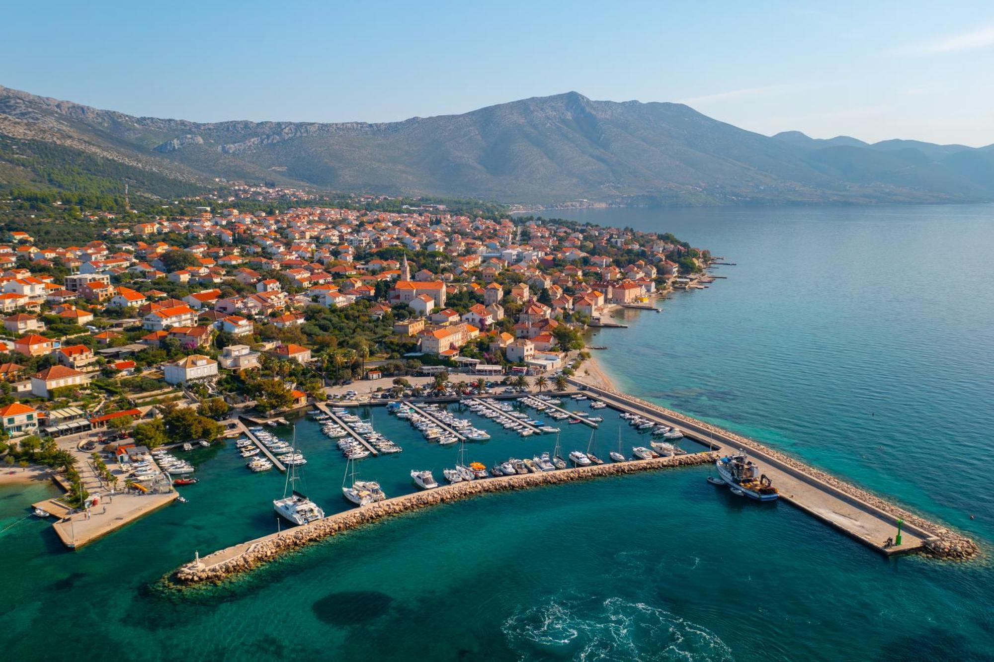 Elite Residence Flos Orebić Dış mekan fotoğraf