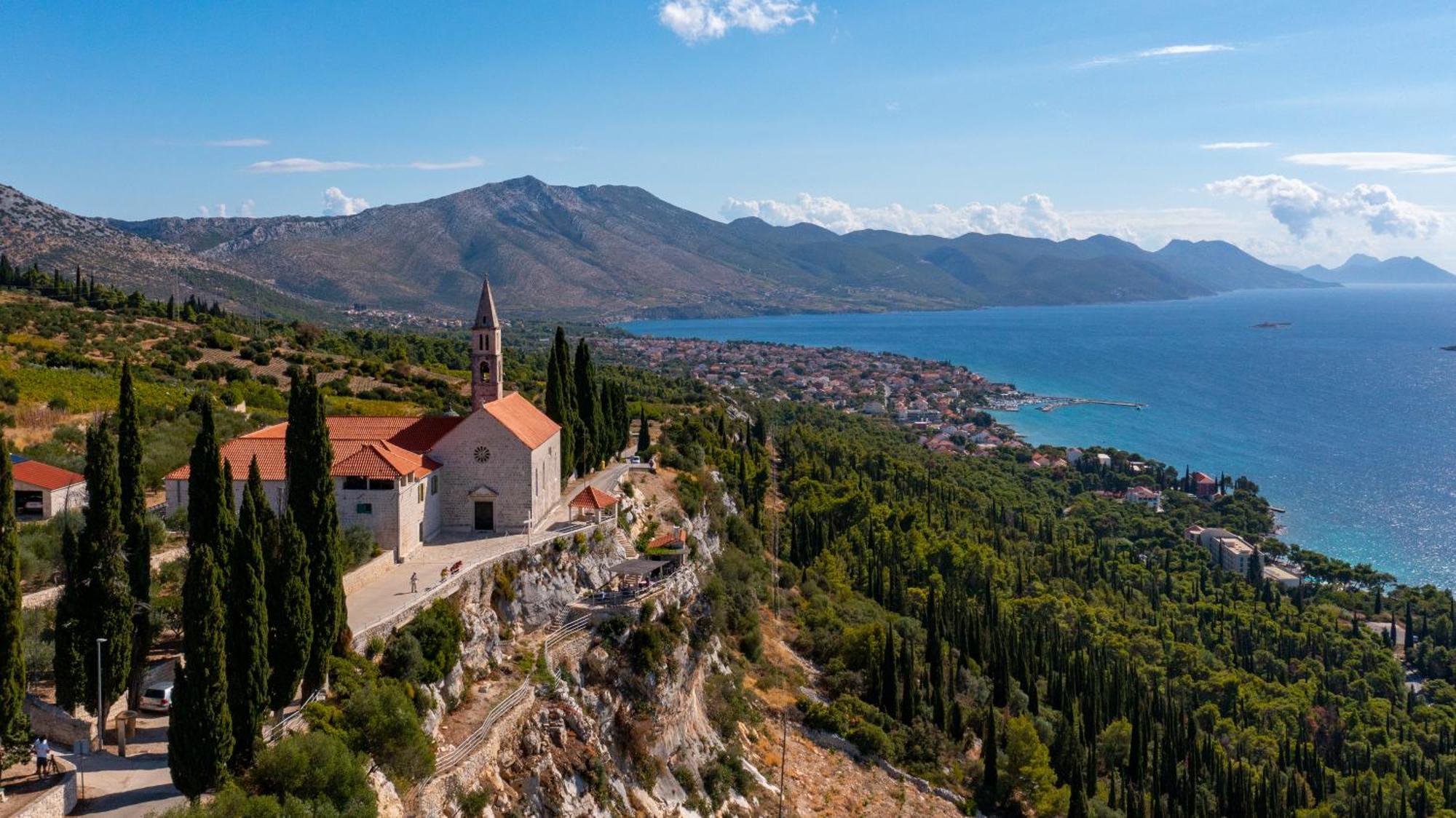 Elite Residence Flos Orebić Dış mekan fotoğraf