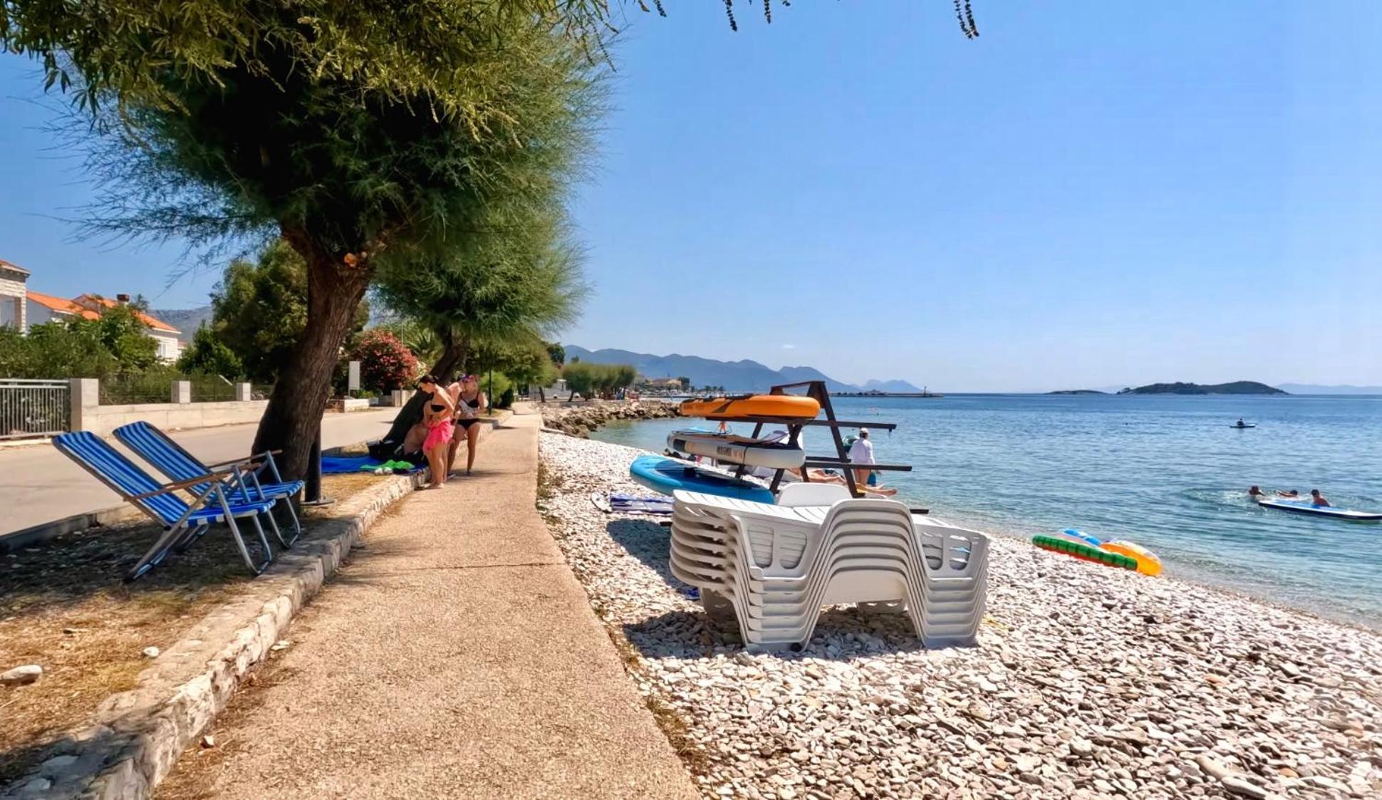 Elite Residence Flos Orebić Dış mekan fotoğraf