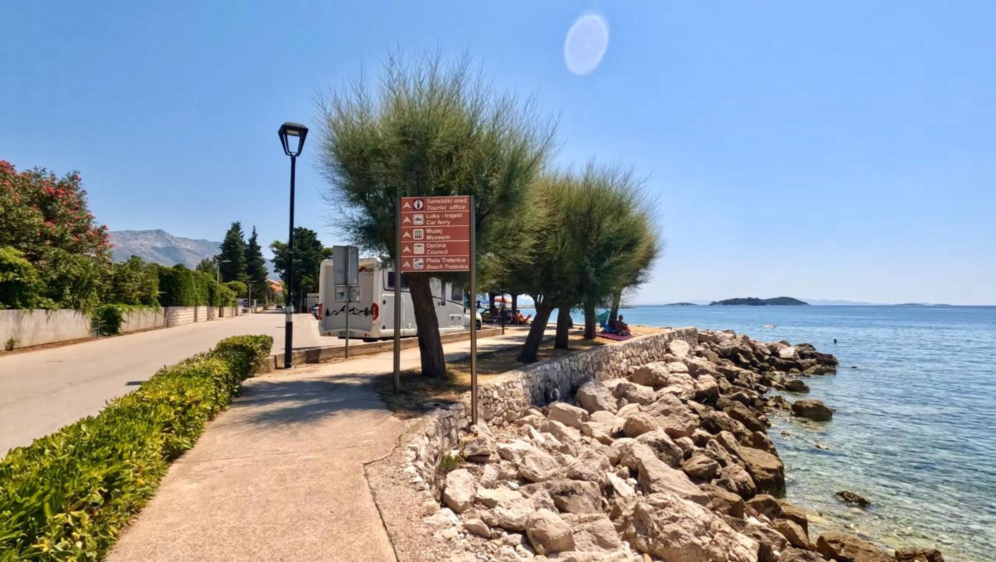Elite Residence Flos Orebić Dış mekan fotoğraf